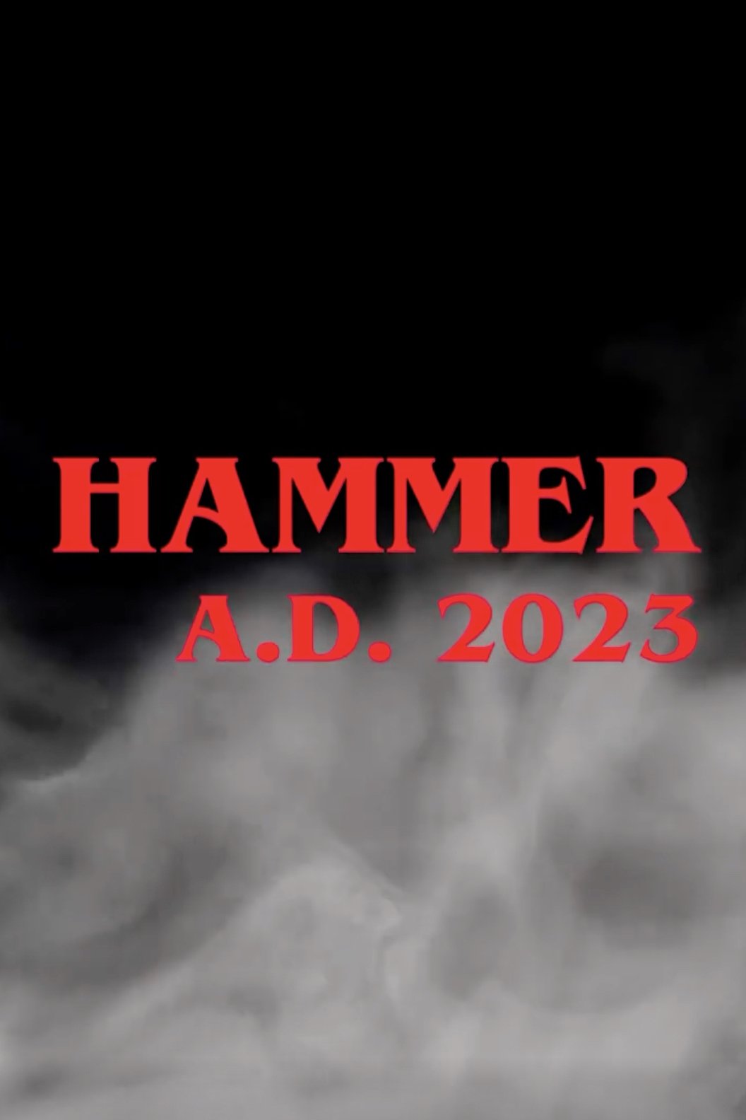 Постер Hammer A.D. 2023